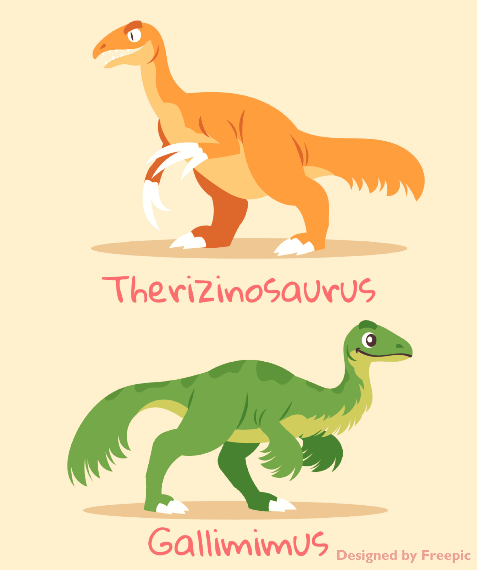 Dino Types